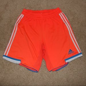Adidas ClimaCool soccer shorts!